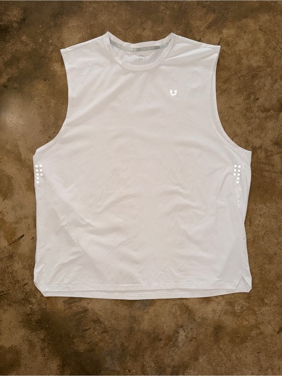 Northyard Other - Northyard White Sleeveless Performance Training Tank 3XL
